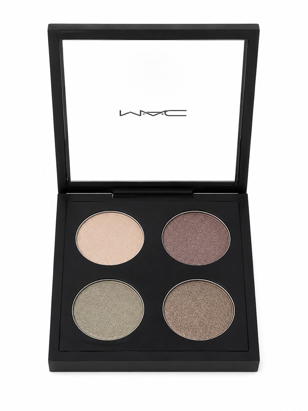 MAC Lady Grey Eyeshadow x4 Quad Palette Cool Toned